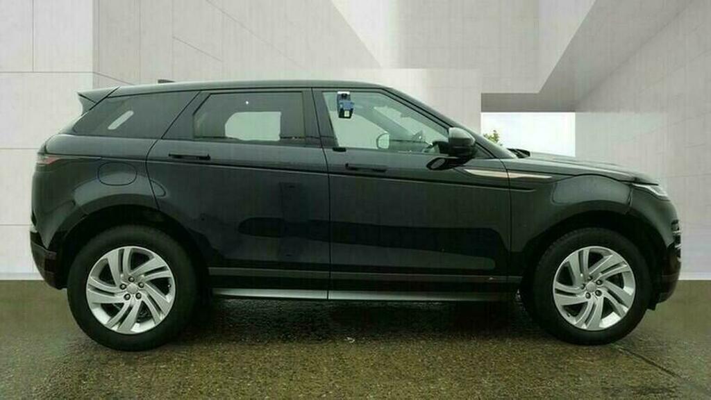 Land Rover Range Rover Evoque Suv 2.0 D150 R-dynamic S 4Wd Euro 6 Ss YJ69DTA Black #5
