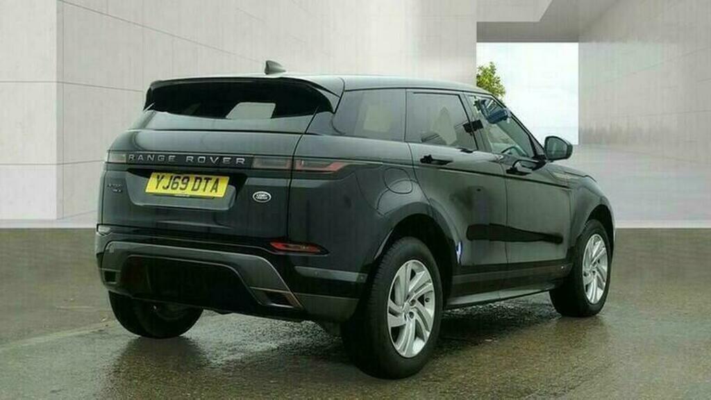 Land Rover Range Rover Evoque Suv 2.0 D150 R-dynamic S 4Wd Euro 6 Ss YJ69DTA Black #4
