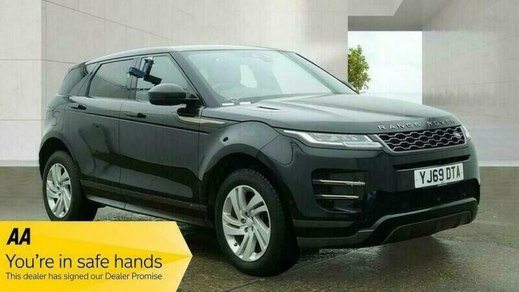 Land Rover Range Rover Evoque Suv 2.0 D150 R-dynamic S 4Wd Euro 6 Ss Black