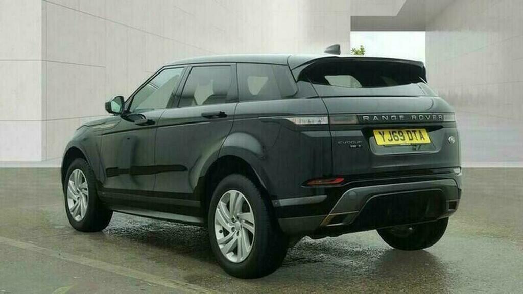 Land Rover Range Rover Evoque Suv 2.0 D150 R-dynamic S 4Wd Euro 6 Ss YJ69DTA Black #3