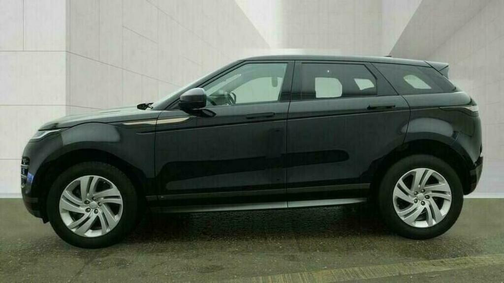 Land Rover Range Rover Evoque Suv 2.0 D150 R-dynamic S 4Wd Euro 6 Ss YJ69DTA Black #6