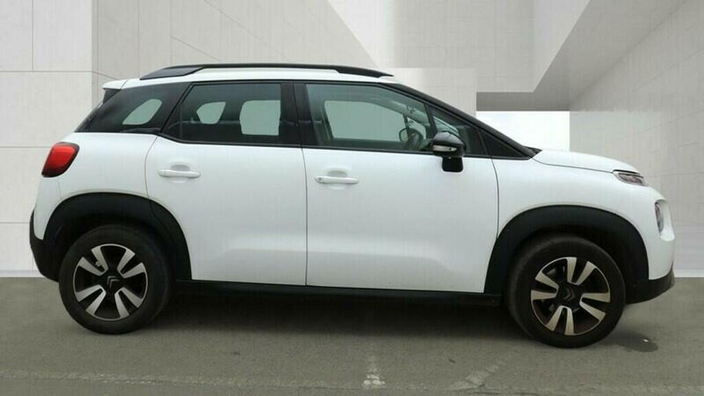 Citroen C3 Aircross Suv 1.2 Puretech Feel Euro 6 Ss 201767 YP67EKF White #5