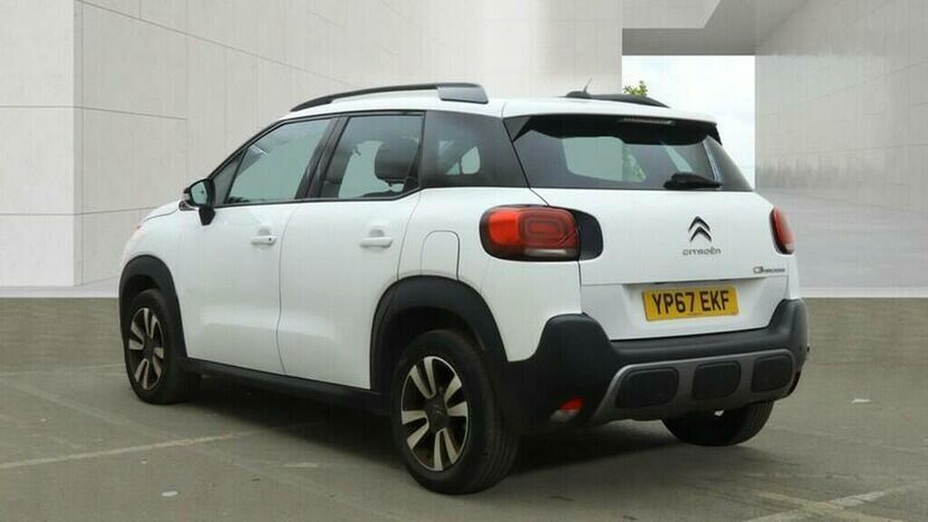 Citroen C3 Aircross Suv 1.2 Puretech Feel Euro 6 Ss 201767 YP67EKF White #3