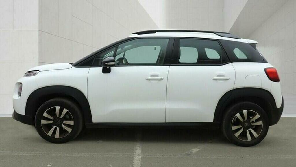 Citroen C3 Aircross Suv 1.2 Puretech Feel Euro 6 Ss 201767 YP67EKF White #6