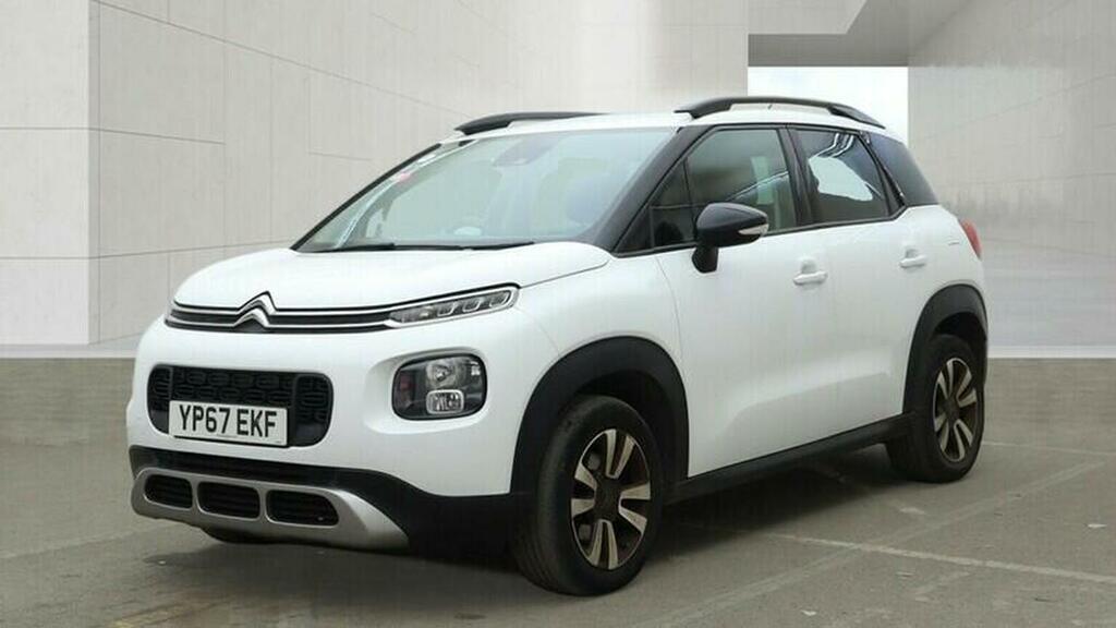 Citroen C3 Aircross Suv 1.2 Puretech Feel Euro 6 Ss 201767 YP67EKF White #2