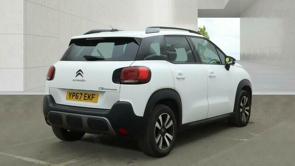 Citroen C3 Aircross Suv 1.2 Puretech Feel Euro 6 Ss 201767 YP67EKF White #4