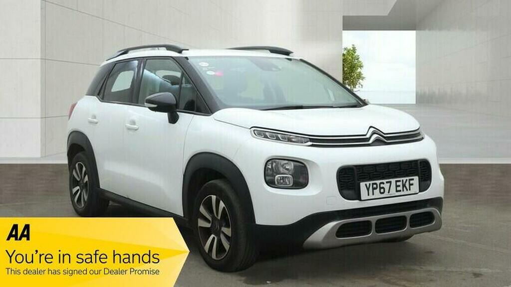 Citroen C3 Aircross Suv 1.2 Puretech Feel Euro 6 Ss 201767 White