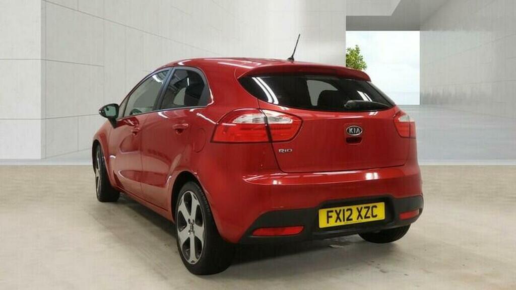 Kia RIO Hatchback 1.4 3 Euro 5 201212 Red #3