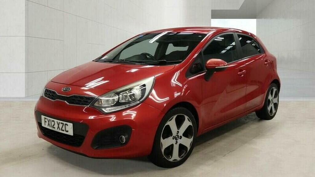 Kia RIO Hatchback 1.4 3 Euro 5 201212 Red #2