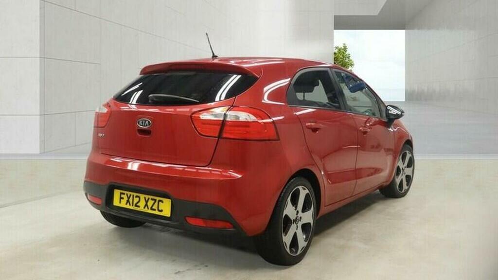 Kia RIO Hatchback 1.4 3 Euro 5 201212 Red #4