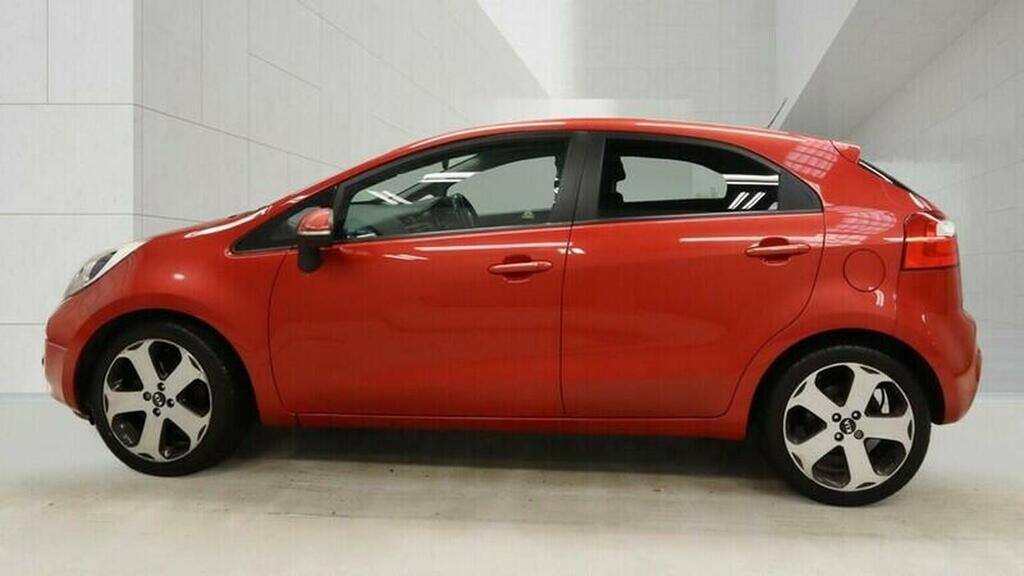 Kia RIO Hatchback 1.4 3 Euro 5 201212 Red #6