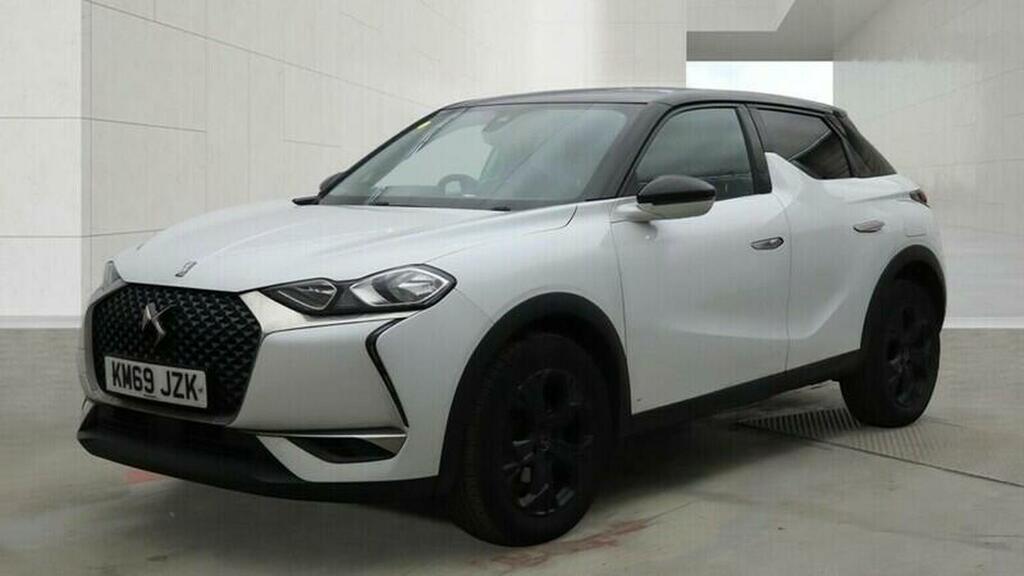 DS DS 3 Crossback Suv 1.5 Bluehdi Prestige Crossback Euro 6 Ss KM69JZK White #2