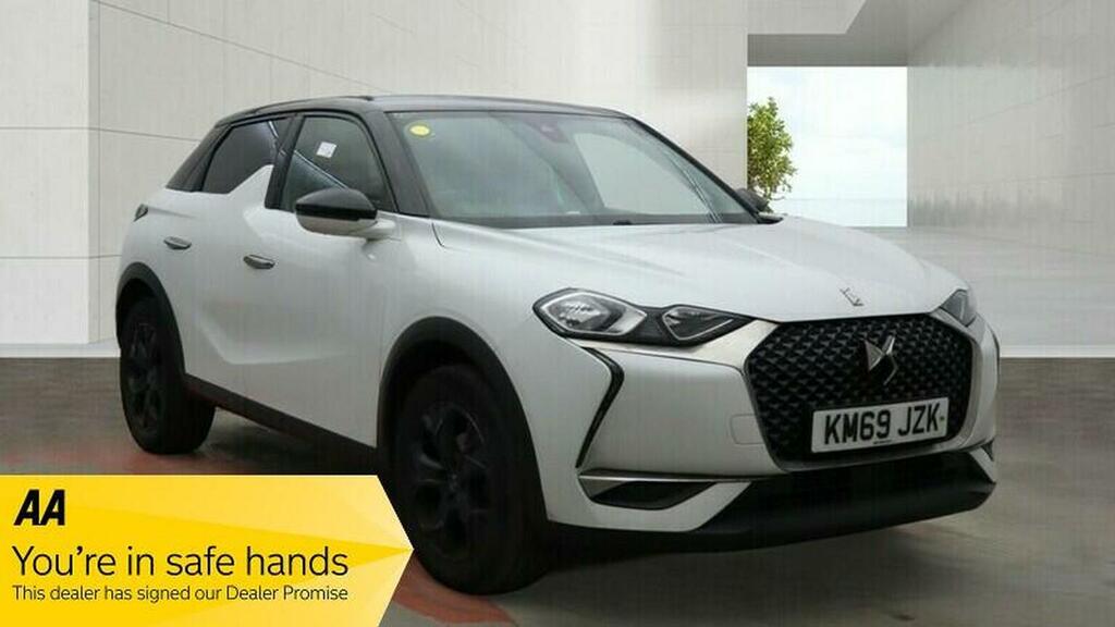 DS DS 3 Crossback Suv 1.5 Bluehdi Prestige Crossback Euro 6 Ss White