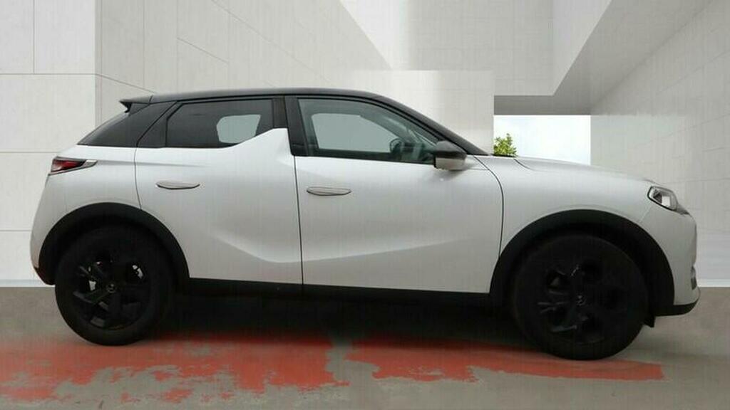 DS DS 3 Crossback Suv 1.5 Bluehdi Prestige Crossback Euro 6 Ss KM69JZK White #5