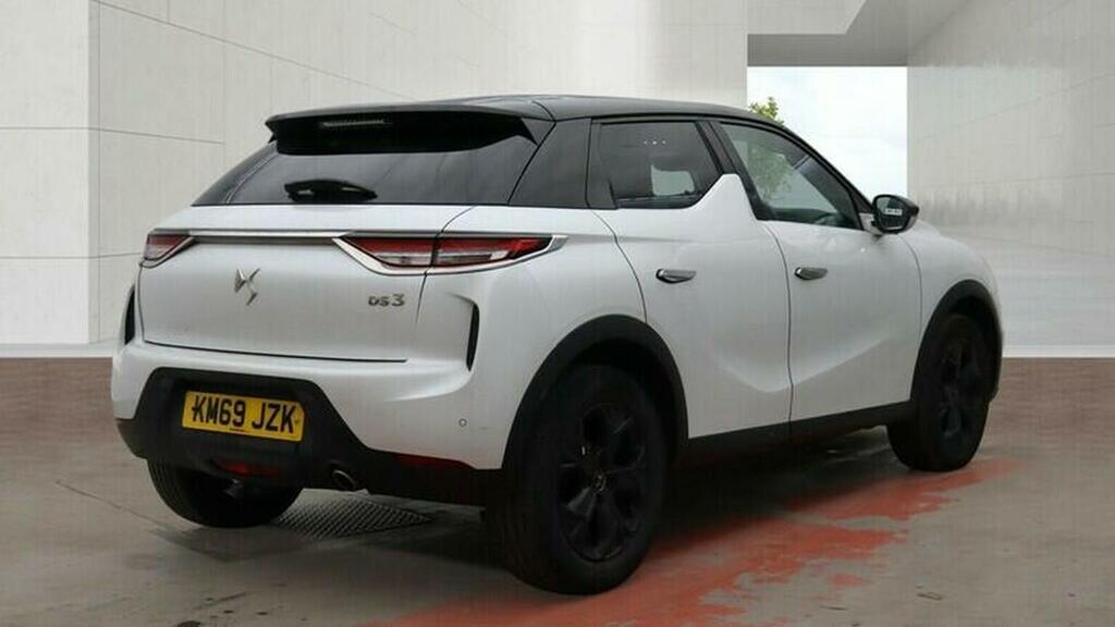DS DS 3 Crossback Suv 1.5 Bluehdi Prestige Crossback Euro 6 Ss KM69JZK White #4