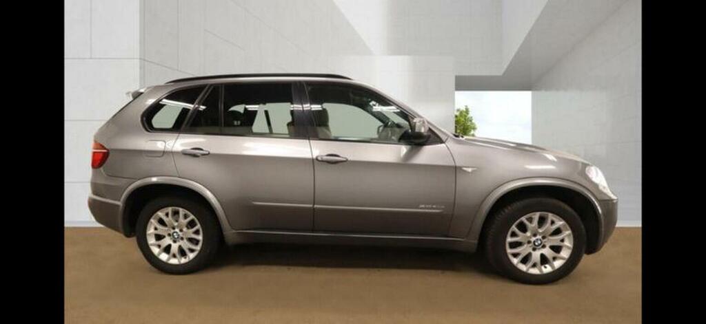 BMW X5 Suv 3.0 40D M Sport Steptronic Xdrive Euro 5 LJ61KOH Grey #5