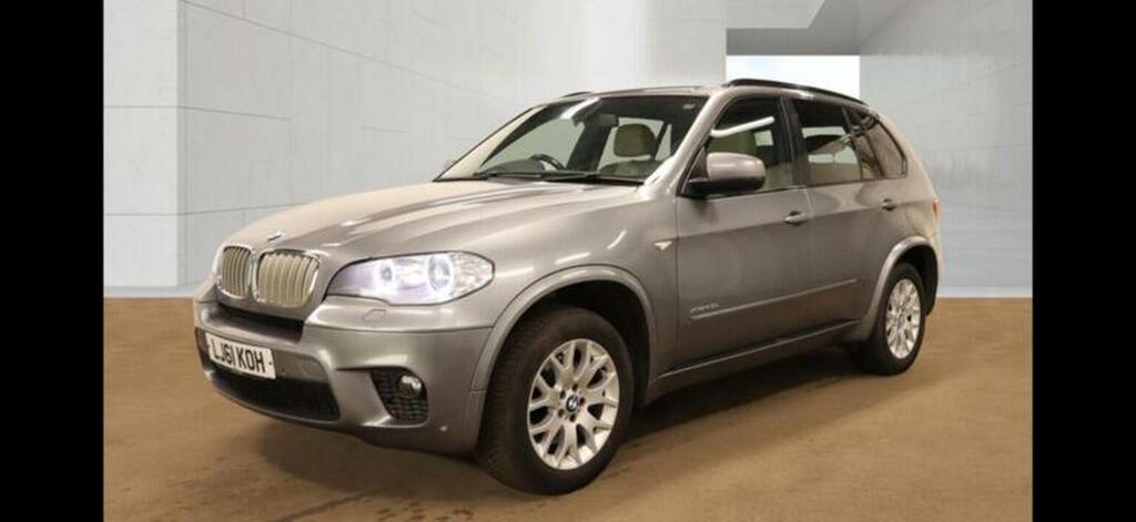 BMW X5 Suv 3.0 40D M Sport Steptronic Xdrive Euro 5 LJ61KOH Grey #2