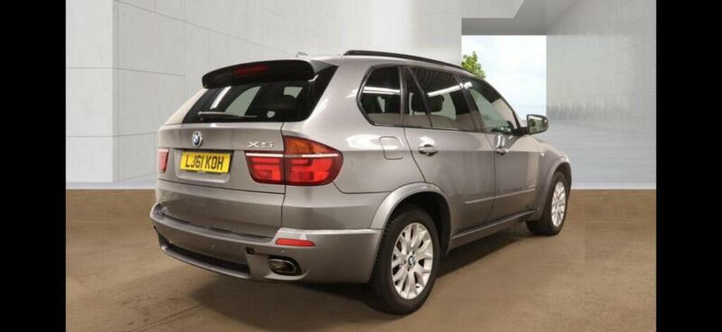 BMW X5 Suv 3.0 40D M Sport Steptronic Xdrive Euro 5 LJ61KOH Grey #4