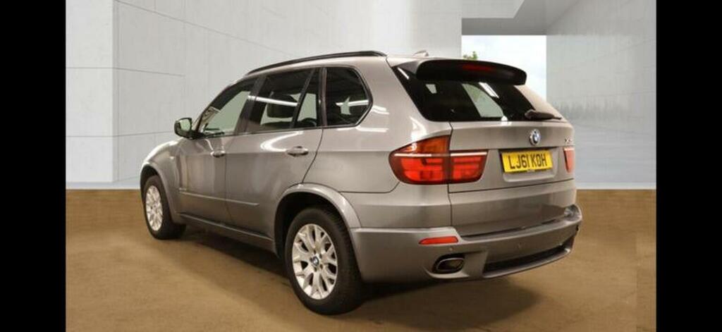 BMW X5 Suv 3.0 40D M Sport Steptronic Xdrive Euro 5 LJ61KOH Grey #3