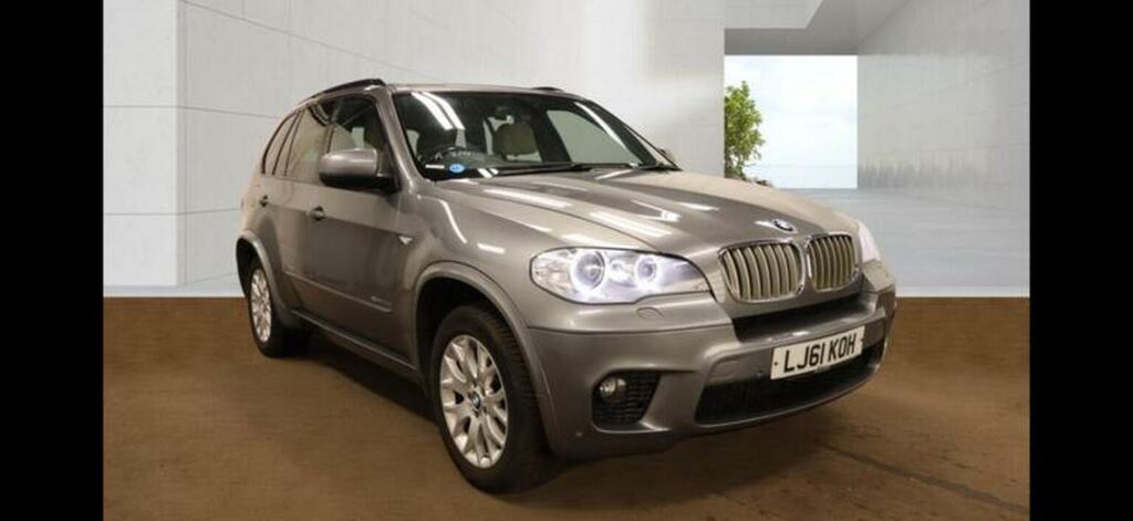 BMW X5 Suv 3.0 40D M Sport Steptronic Xdrive Euro 5 Grey
