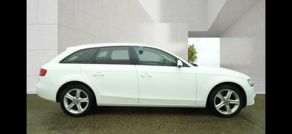 Audi A4 Avant Estate 2.0 Tdi Se Technik Multitronic Euro 5 Ss White #5