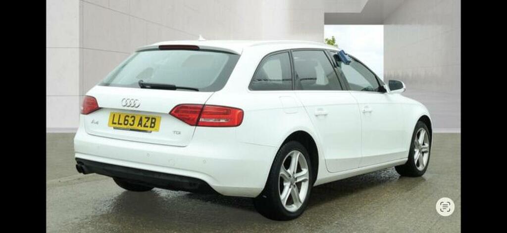 Audi A4 Avant Estate 2.0 Tdi Se Technik Multitronic Euro 5 Ss White #4