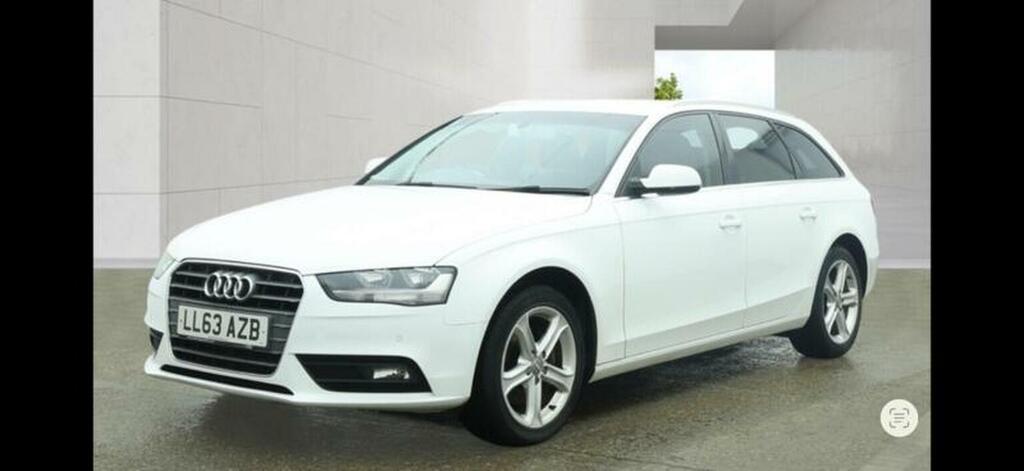 Audi A4 Avant Estate 2.0 Tdi Se Technik Multitronic Euro 5 Ss White #2