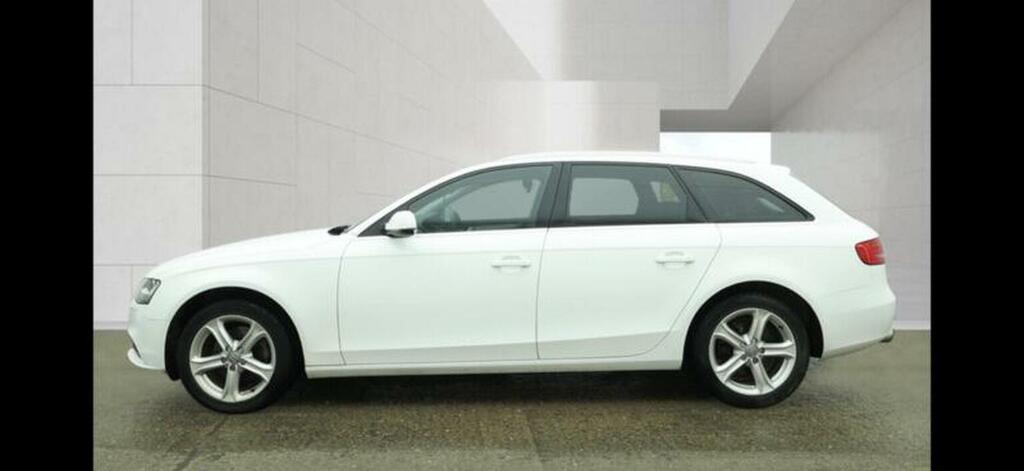 Audi A4 Avant Estate 2.0 Tdi Se Technik Multitronic Euro 5 Ss White #6
