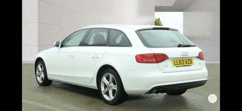 Audi A4 Avant Estate 2.0 Tdi Se Technik Multitronic Euro 5 Ss White #3