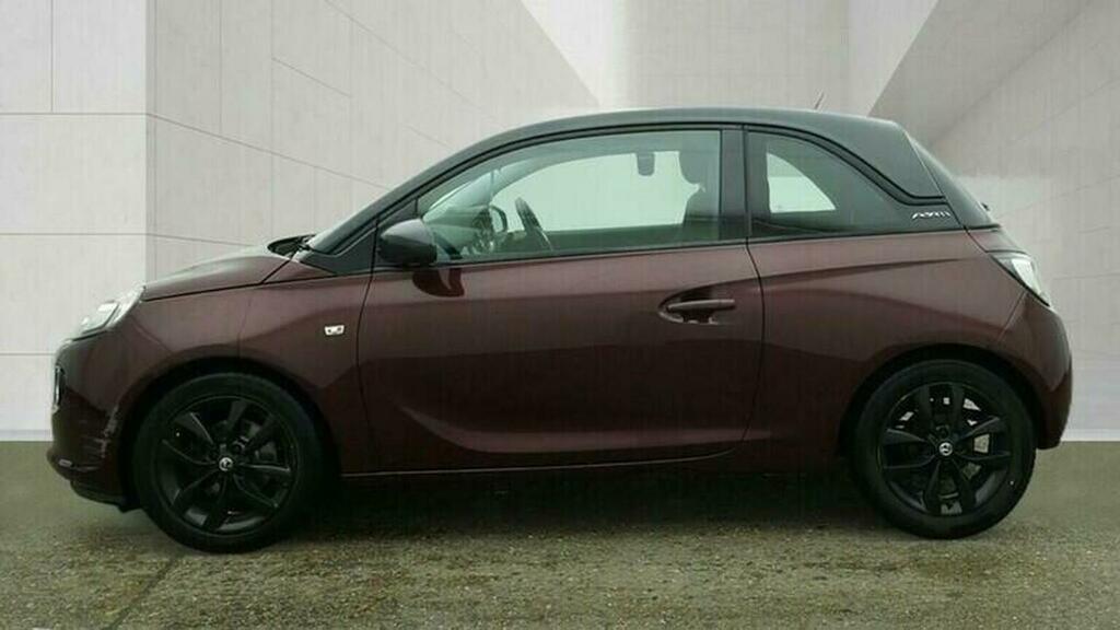 Vauxhall Adam Hatchback 1.2 16V Jam Euro 5 201464 LT64XTV Purple #6