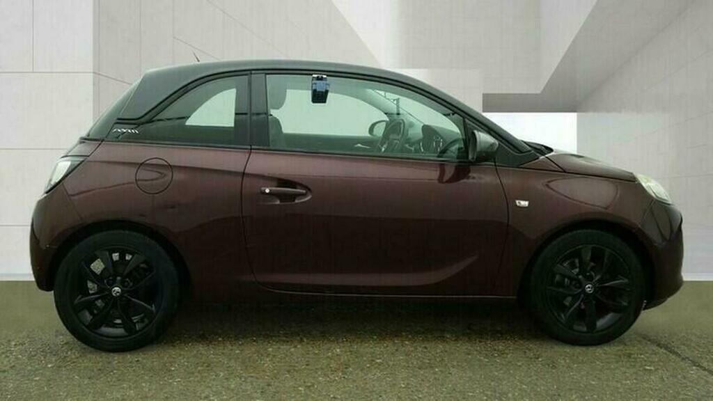 Vauxhall Adam Hatchback 1.2 16V Jam Euro 5 201464 LT64XTV Purple #5