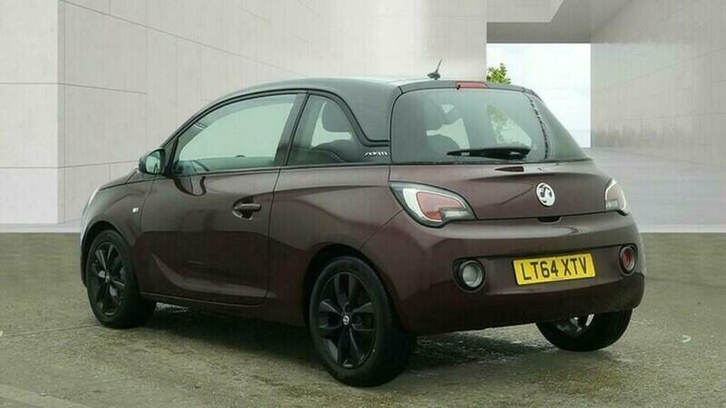 Vauxhall Adam Hatchback 1.2 16V Jam Euro 5 201464 LT64XTV Purple #3