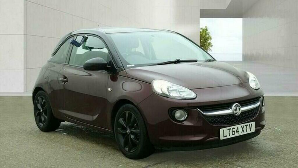 Vauxhall Adam Hatchback 1.2 16V Jam Euro 5 201464 Purple