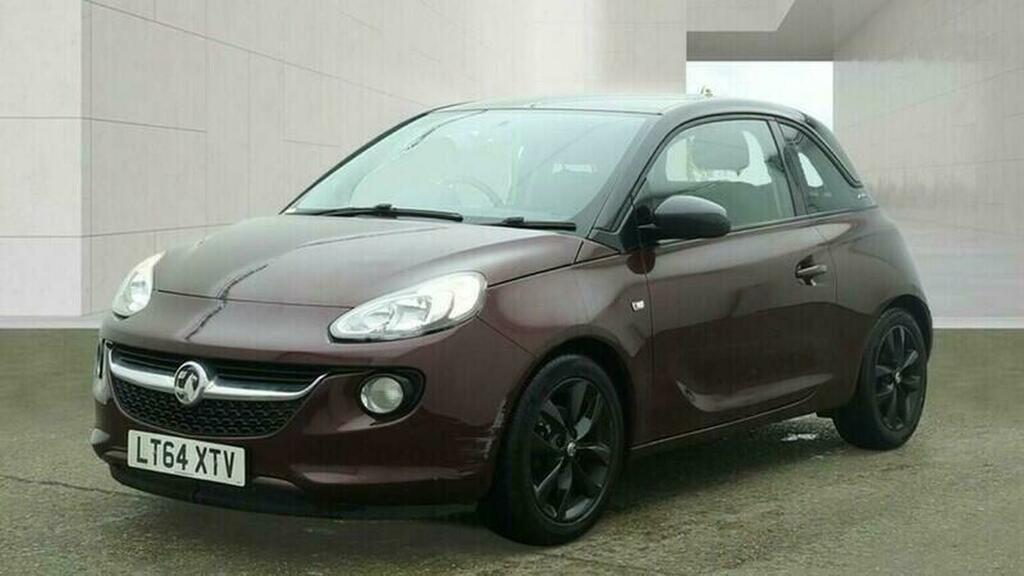 Vauxhall Adam Hatchback 1.2 16V Jam Euro 5 201464 LT64XTV Purple #2
