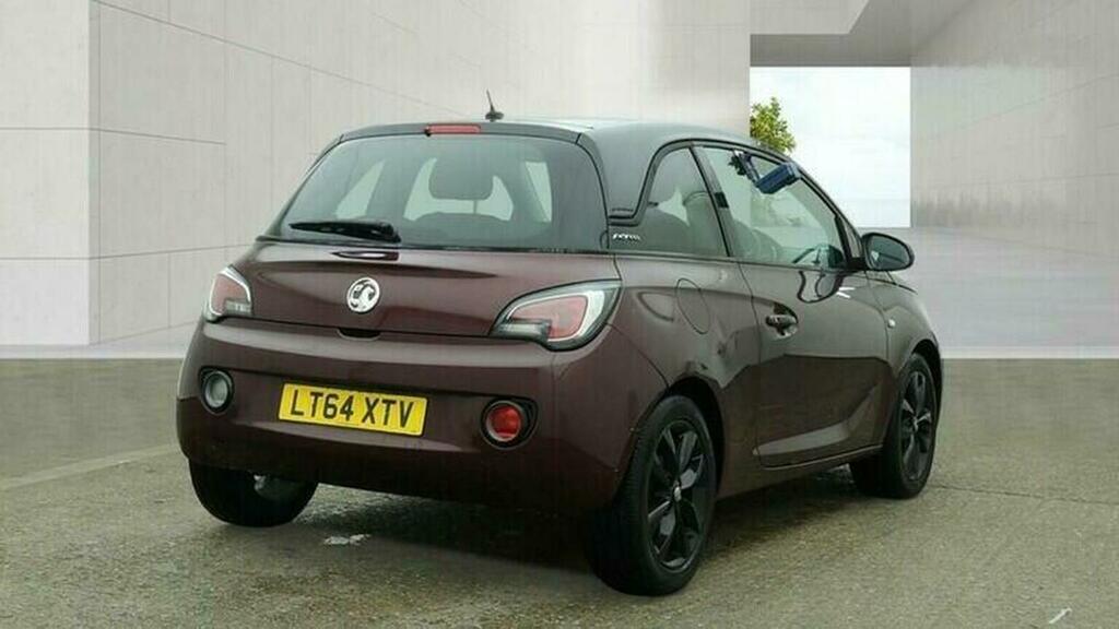 Vauxhall Adam Hatchback 1.2 16V Jam Euro 5 201464 LT64XTV Purple #4