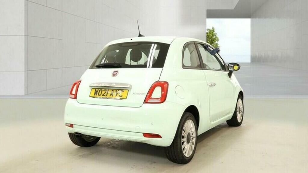 Fiat 500 Hatchback 1.0 Mhev Lounge Euro 6 Ss 20212 WO21AVC Green #4
