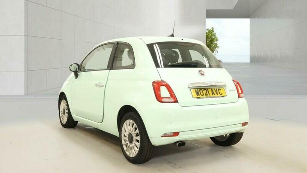 Fiat 500 Hatchback 1.0 Mhev Lounge Euro 6 Ss 20212 WO21AVC Green #3