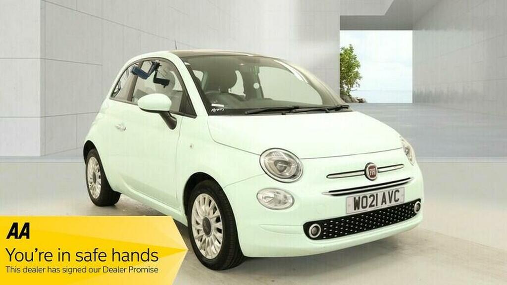 Fiat 500 Hatchback 1.0 Mhev Lounge Euro 6 Ss 20212 Green