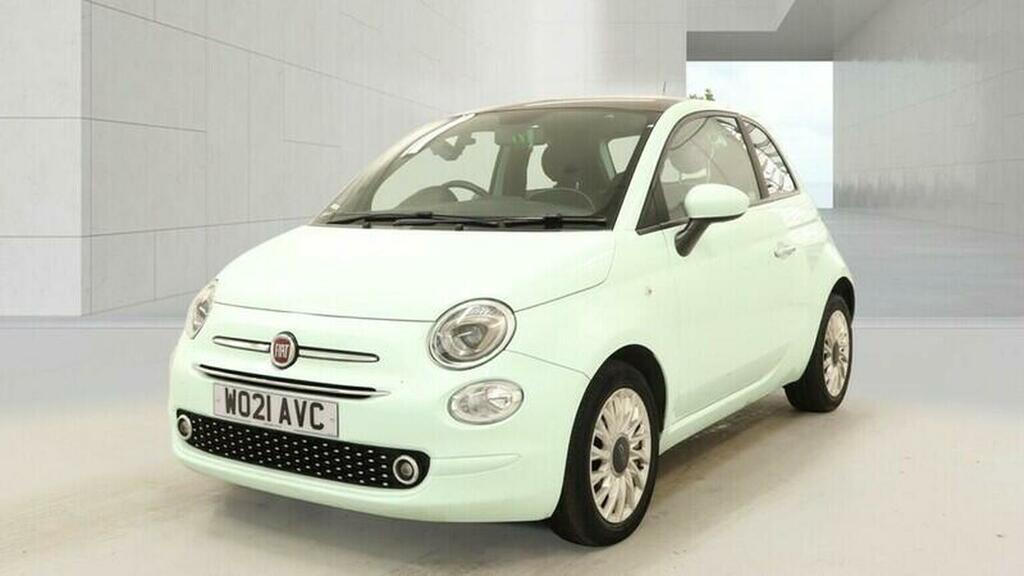 Fiat 500 Hatchback 1.0 Mhev Lounge Euro 6 Ss 20212 WO21AVC Green #2