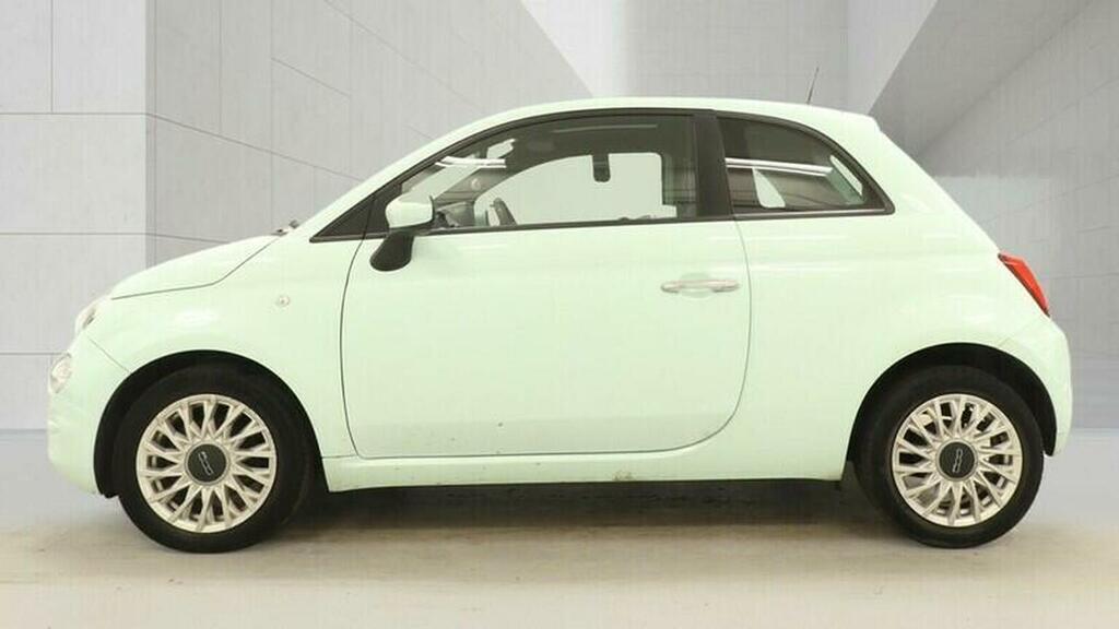 Fiat 500 Hatchback 1.0 Mhev Lounge Euro 6 Ss 20212 WO21AVC Green #6