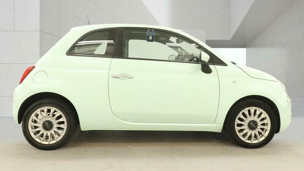 Fiat 500 Hatchback 1.0 Mhev Lounge Euro 6 Ss 20212 WO21AVC Green #5