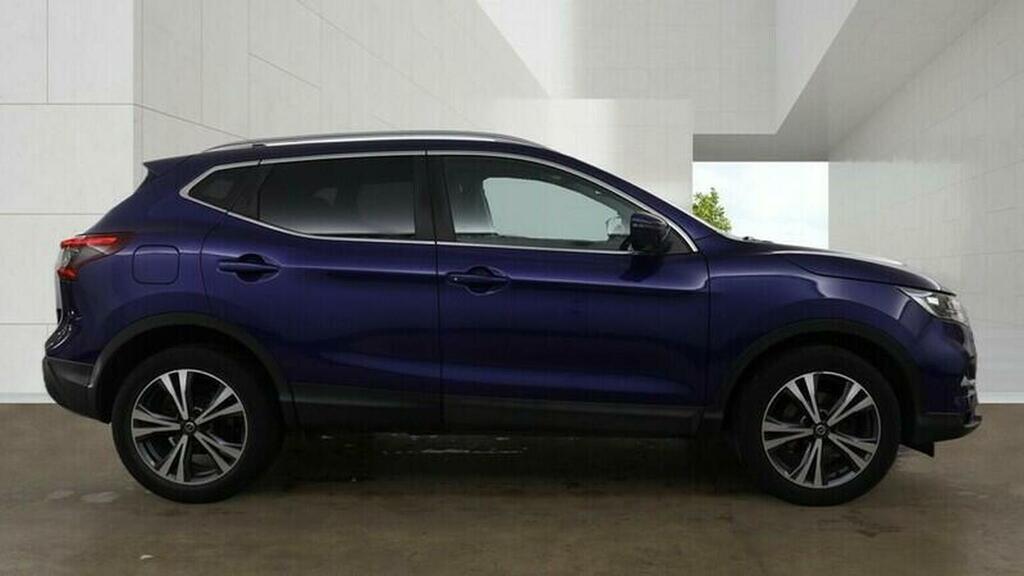 Nissan Qashqai Suv 1.2 Dig-t N-connecta Euro 6 Ss 201868 DV68XBT Blue #5