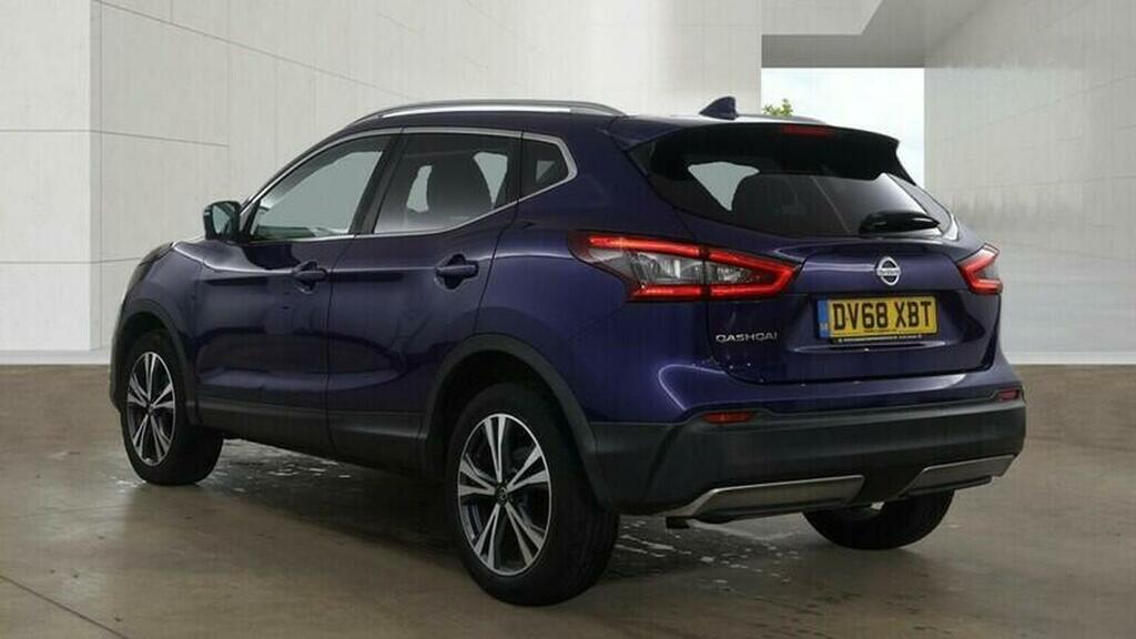 Nissan Qashqai Suv 1.2 Dig-t N-connecta Euro 6 Ss 201868 DV68XBT Blue #3