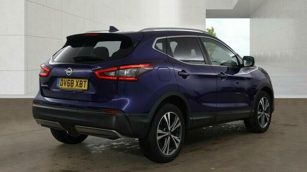 Nissan Qashqai Suv 1.2 Dig-t N-connecta Euro 6 Ss 201868 DV68XBT Blue #4