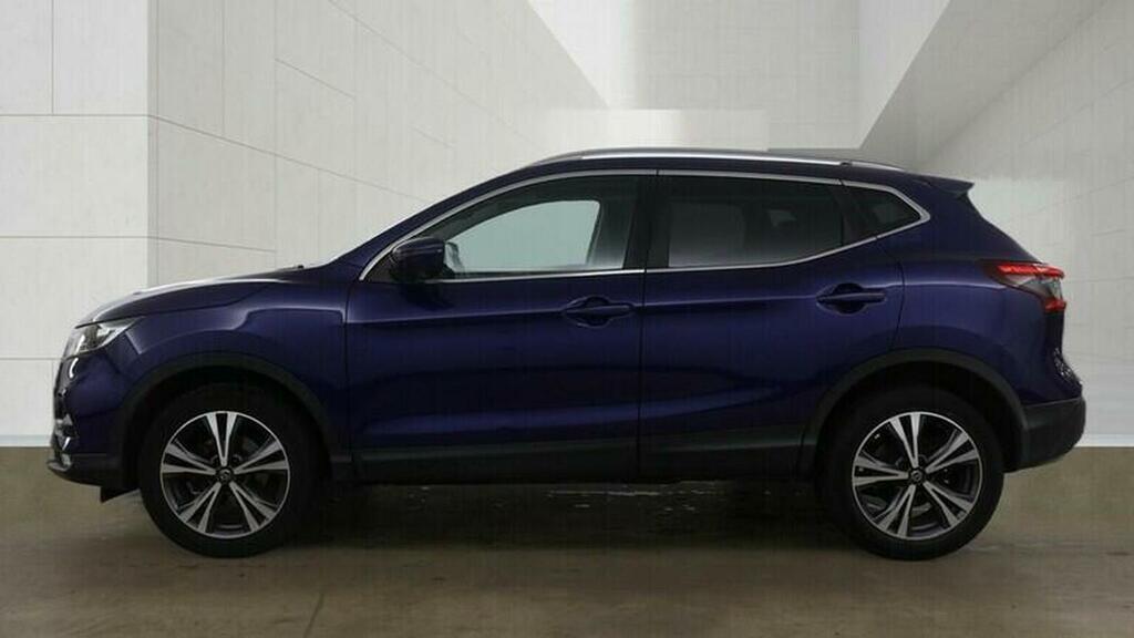 Nissan Qashqai Suv 1.2 Dig-t N-connecta Euro 6 Ss 201868 DV68XBT Blue #6