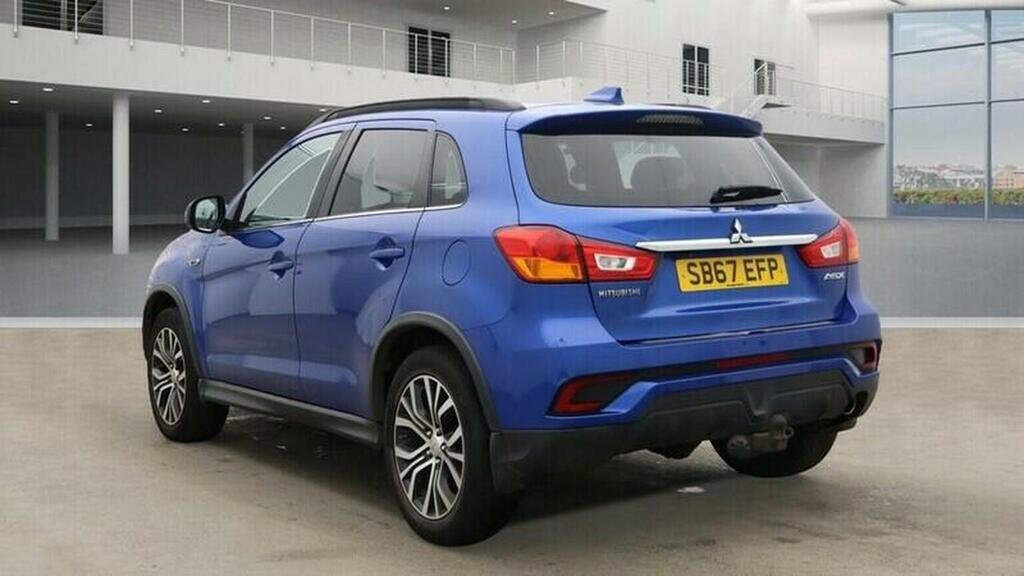 Mitsubishi ASX Suv 1.6 4 Euro 6 201767 SB67EFP Blue #3
