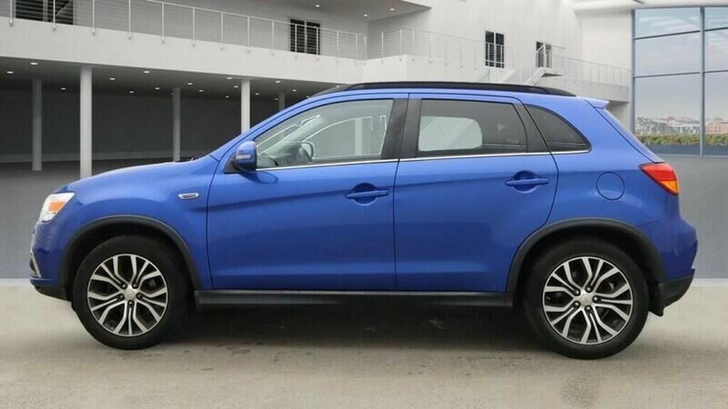 Mitsubishi ASX Suv 1.6 4 Euro 6 201767 SB67EFP Blue #6