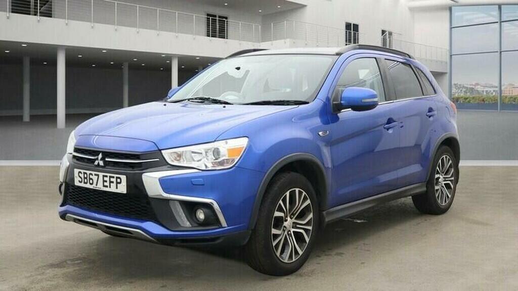 Mitsubishi ASX Suv 1.6 4 Euro 6 201767 SB67EFP Blue #2