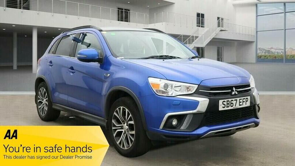 Mitsubishi ASX Suv 1.6 4 Euro 6 201767 Blue
