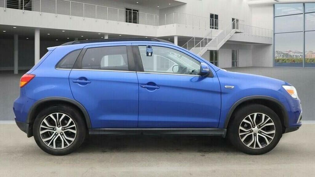 Mitsubishi ASX Suv 1.6 4 Euro 6 201767 SB67EFP Blue #5